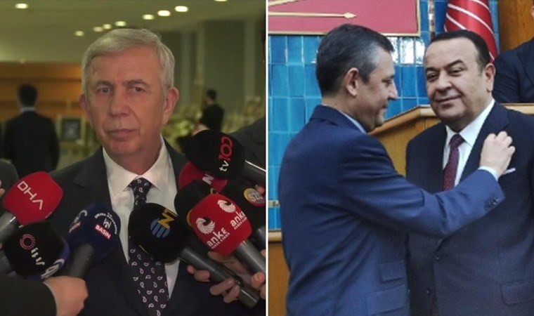 Ankara Büyükşehir Belediye Başkanı Mansur Yavaş, kendisine sorulan soru üzerine