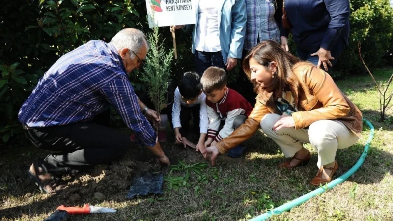 Karşıyaka Belediyesi, çocuklara doğa sevgisi ve çevre bilinci kazandırmak amacıyla