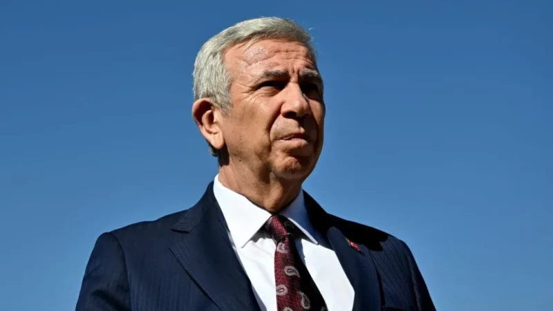 Mansur Yavaş, cumhurbaşkanlığı adaylığı ile ilgili olarak "Gerekirse fikrimizi paylaşırız"