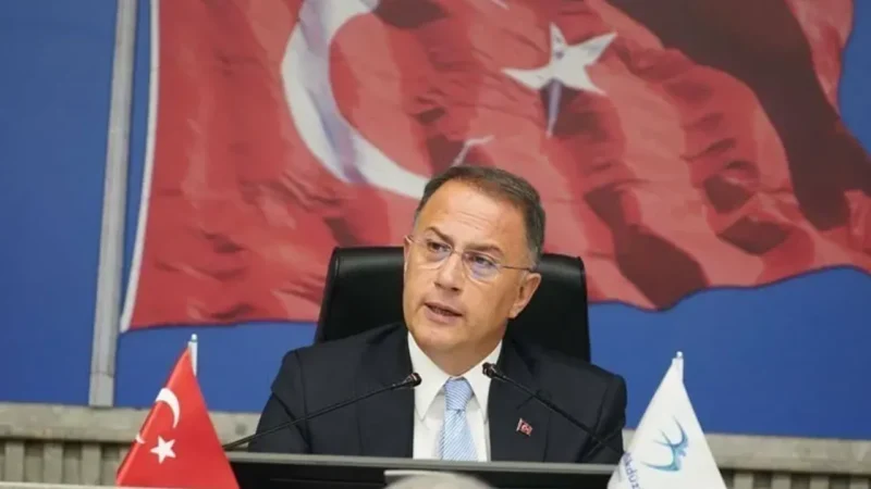 İBB'ye yönelik 'yolsuzluk' soruşturmasında gözaltına alınan Beylikdüzü Belediye Başkanı Murat
