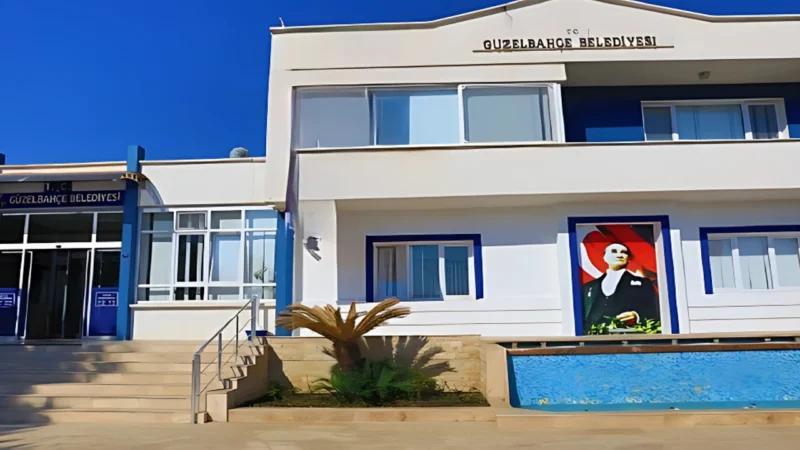 Güzelbahçe Belediyesi, 3 bin 924 metrekare büyüklüğündeki iki taşınmazını 180