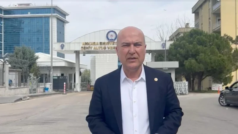 İzmir Milletvekili ve CHP İçişleri Bakanlığı’ndan Sorumlu Genel Başkan Yardımcısı