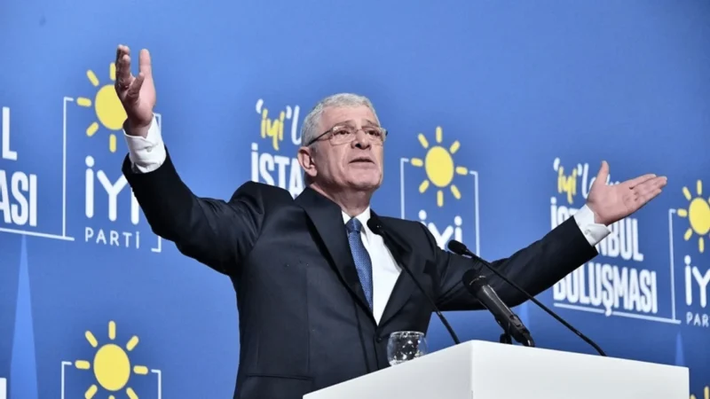 İYİ Parti Genel Başkanı Müsavat Dervişoğlu, Cumhurbaşkanı Erdoğan’ın "Turpun büyüğü