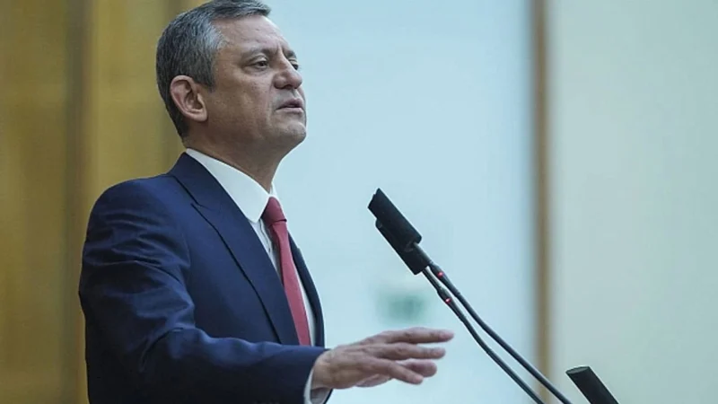 CHP Lideri Özgür Özel, TBMM'de konuştu. Özel, Özel, Ekrem İmamoğlu'nun