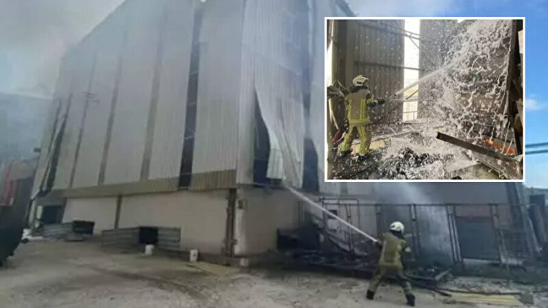 İzmir'in Aliağa ilçesindeki yağ fabrikasında meydana gelen patlamada İbrahim A.