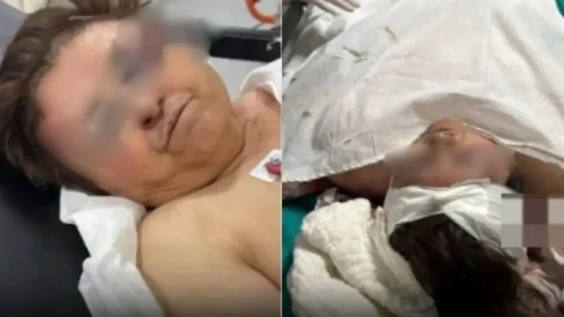 İzmir'in Bayındır ilçesinde yaşanan aile içi tartışma korkunç bir boyuta