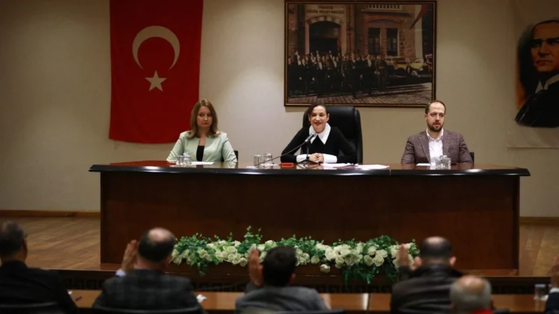 Başkan Filiz Ceritoğlu Sengel, 8 Mart Dünya Kadınlar Günü’nde kadınların
