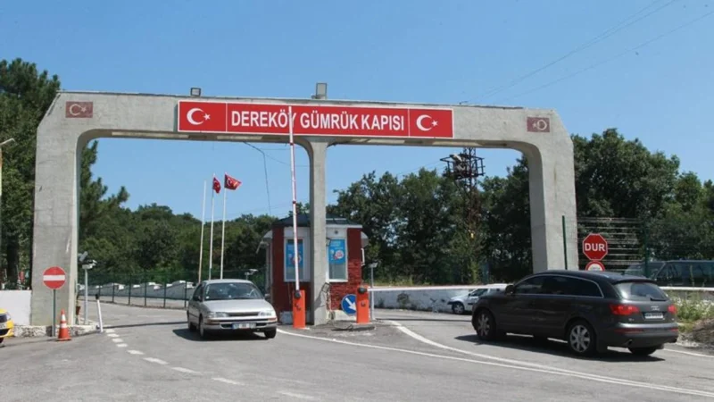 Türkiye, Bulgaristan’ın dezenfeksiyon ücreti uygulamasına misilleme olarak, yabancı plakalı araçlardan
