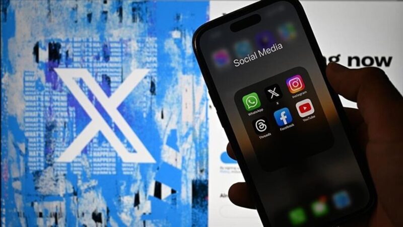 Türkiye genelinde X eski adıyla Twitter kullanıcıları, platformda erişim ve