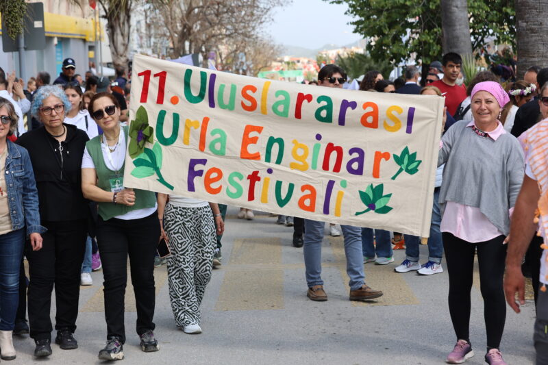 11. Uluslararası Urla Enginar Festivali 3 günlük bir lezzet şöleni