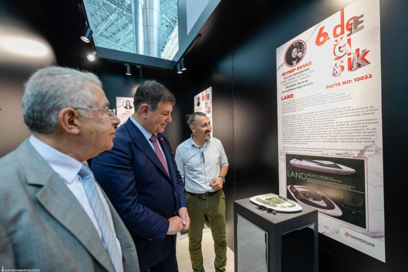 Sektöründe dünyanın en büyük üç fuarı arasında yer alan, Türk