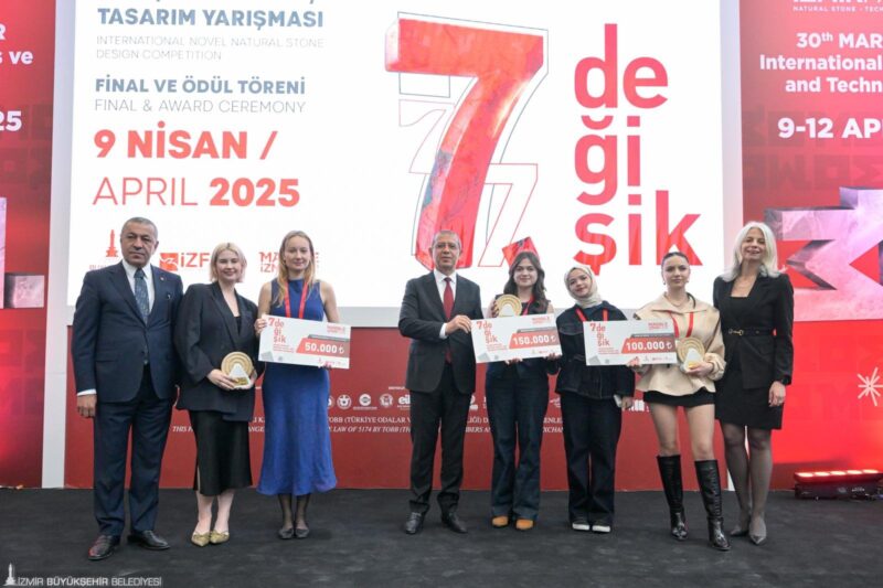 Türk doğaltaşının vitrini Marble İzmir – 30. Uluslararası Doğaltaş ve