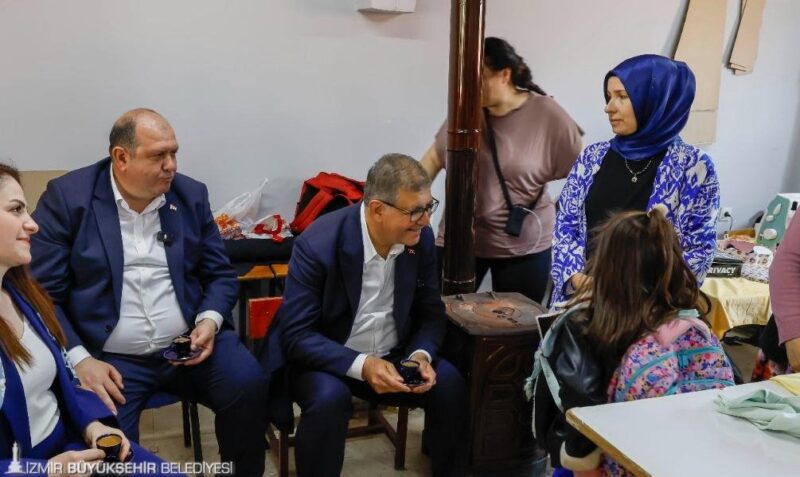 İzmir Büyükşehir Belediye Başkanı Dr. Cemil Tugay, önemli tarım merkezlerinden