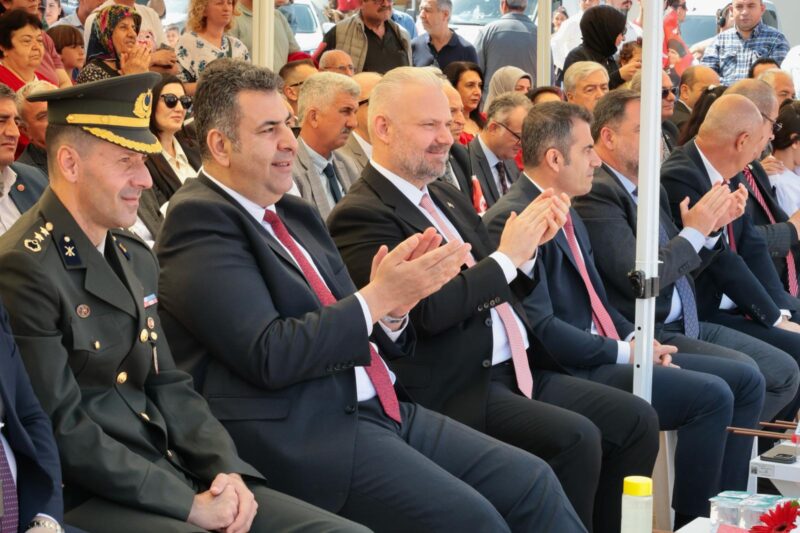 
23 Nisan Ulusal Egemenlik ve Çocuk Bayramı, Menemen’de heyecan ve