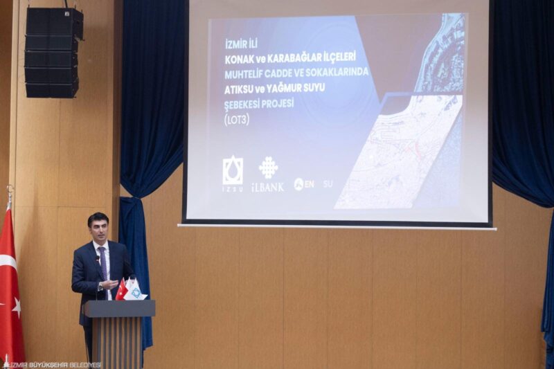İzmir’de Dünya Bankası’ndan gelecek 110 milyon Euro finansman ile yapılacak