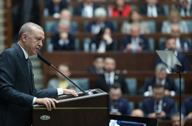 Cumhurbaşkanı ve AK Parti Genel Başkanı Recep Tayyip Erdoğan, Türkiye