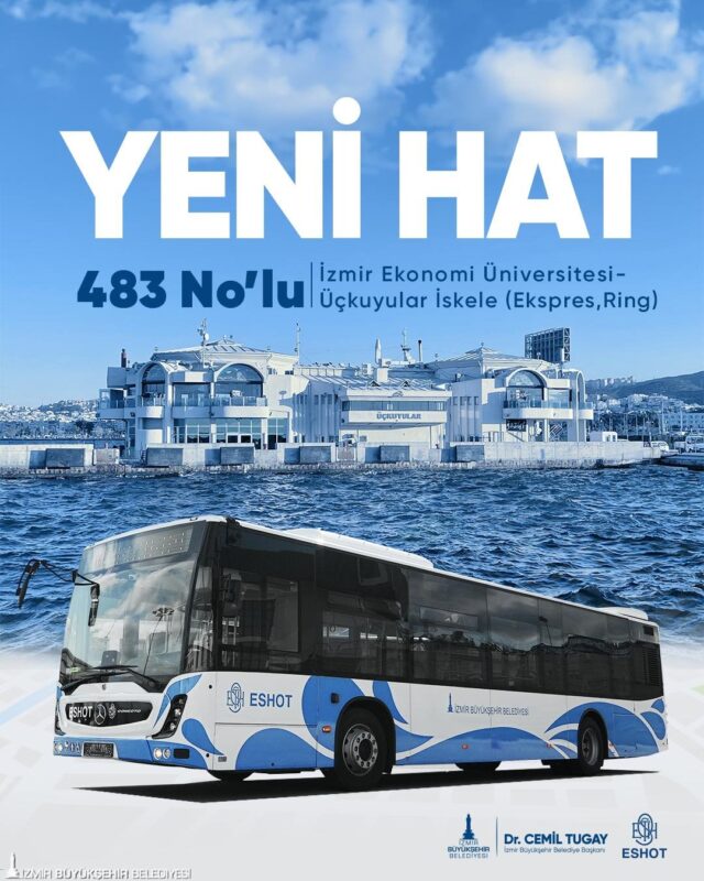İzmir Büyükşehir Belediyesi, öğrencilerden gelen talep doğrultusunda hızlı ve kolay