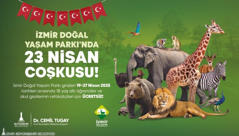 İzmir Büyükşehir Belediyesi 23 Nisan Ulusal Egemenlik ve Çocuk Bayramı