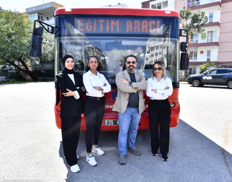 İzmir Büyükşehir Belediyesi ESHOT Genel Müdürlüğü’nün, kadın şoför istihdamını artırmak