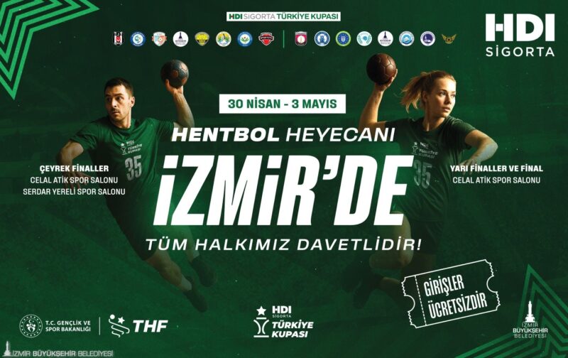 Türkiye Hentbol Federasyonu’nun düzenlediği HDI Sigorta Kadınlar ve Erkekler Türkiye