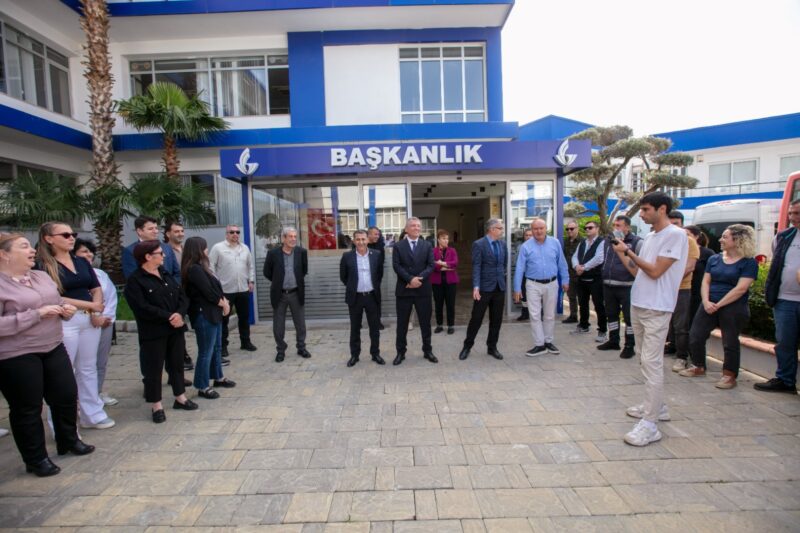 Güzelbahçe Belediyesi, bünyesinde çalışan memur, sözleşmeli, kadrolu ve şirket işçileri