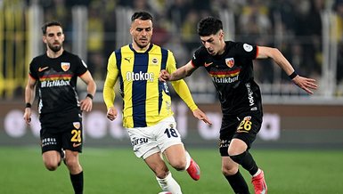 Süper Lig'in 32. haftasında Fenerbahçe, sahasında Bellona Kayserispor'la 3-3 berabere