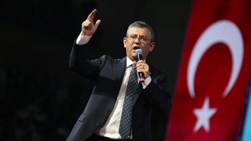 CHP Genel Başkanı Özgür Özel’in 23 Nisan Ulusal Egemenlik ve