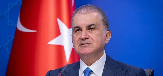 AK Parti Sözcüsü Ömer Çelik, partisinin Merkez Karar ve Yönetim