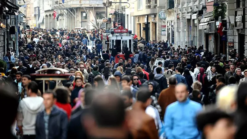 Türkiye’de yıllardır süren erkek nüfus üstünlüğü sona eriyor. Türkiye İstatistik