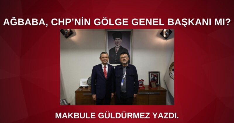 CHP Malatya Milletvekili Veli Ağbaba, şansı yaver giden en şanslı