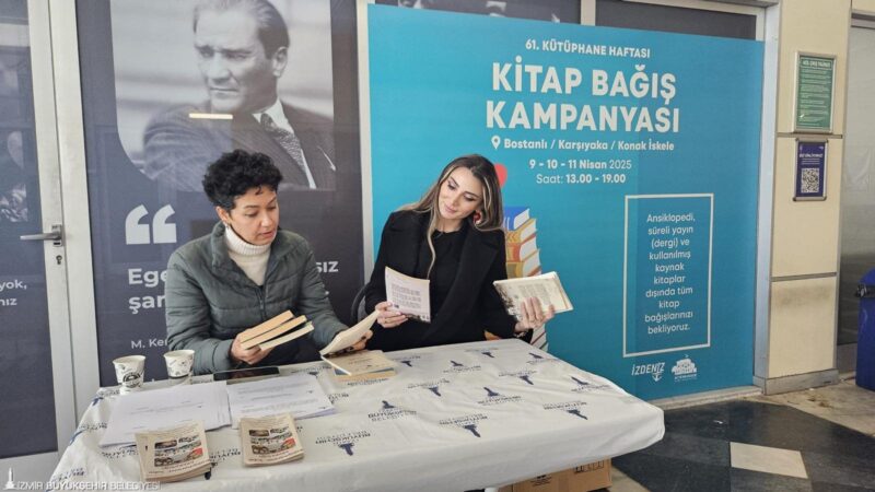 Kütüphaneler Haftası nedeniyle kent genelinde birbirinden farklı etkinliklere ev sahipliği