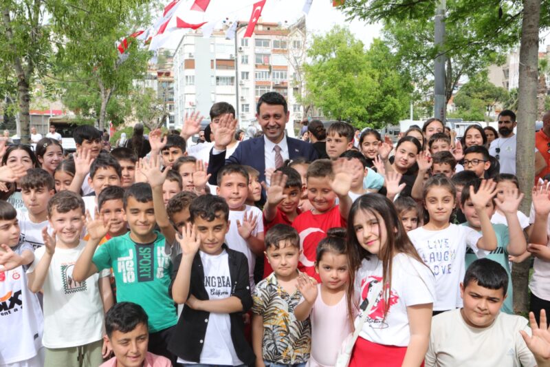 Bayraklı Belediyesi, 23 Nisan Ulusal Egemenlik ve Çocuk Bayramı’nın 105’inci