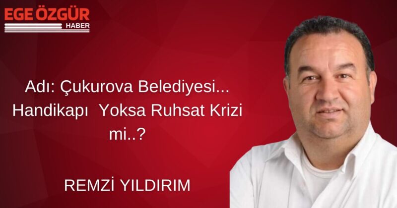 Yerel seçimlerin ardından Çukurova Belediyesi'nde yaşanan gelişmeler, kamuoyunun dikkatle izlediği