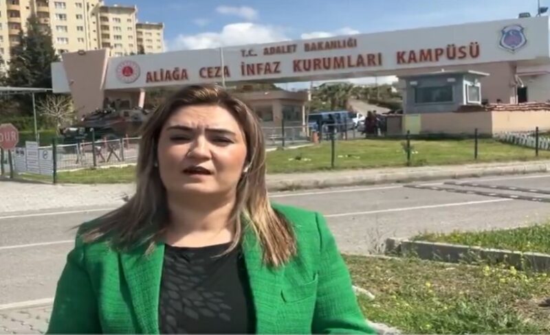 CHP İzmir Milletvekili Sevda Erdan Kılıç, İmamoğlu protestolarında gözalatına alınıp