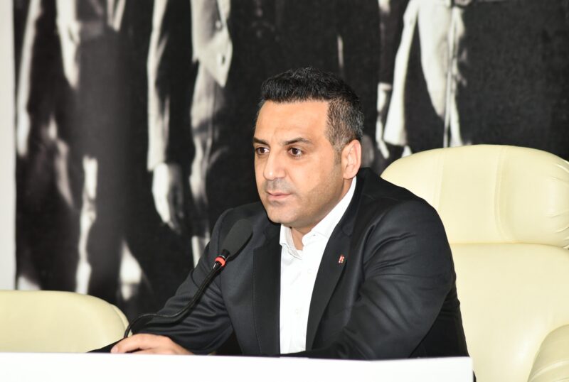 Çiğli Belediye Başkanı Onur Emrah Yıldız; ÇİBEL Şirketi çalışanlarının örgütlü