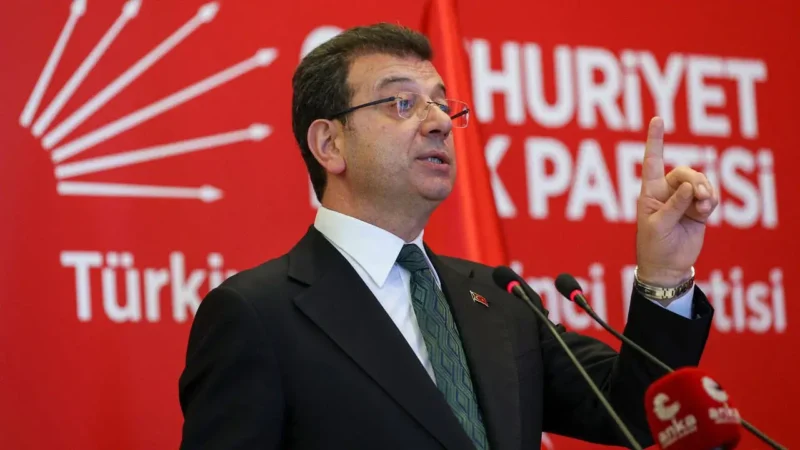 CHP Cumhurbaşkanı Adayı Ekrem İmamoğlu’nun da aralarında bulunduğu 28 kişi,