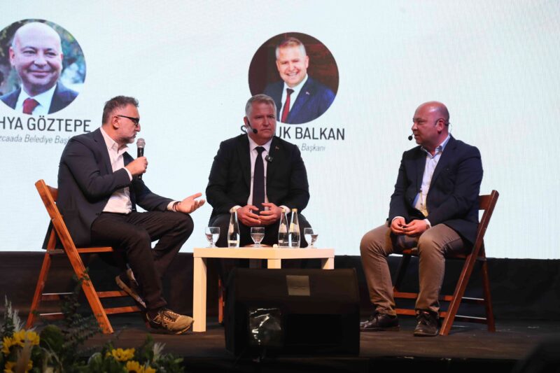 Urla Belediye Başkanı Selçuk Balkan, “Kardeş İlçelerde Gastronominin Yeri” panelinde