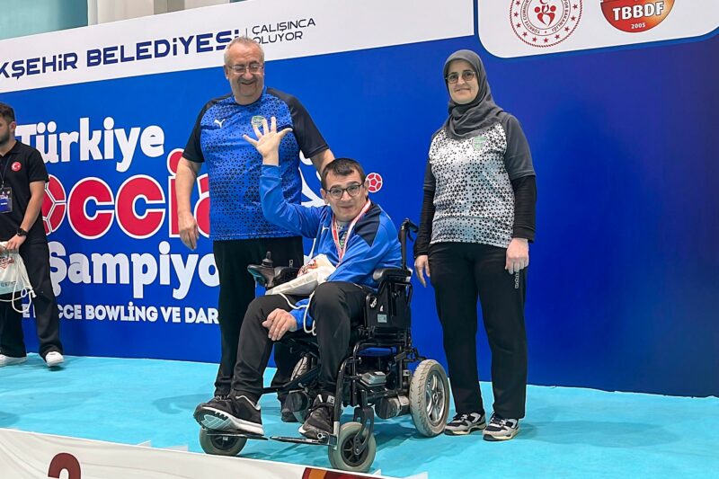Gaziemir Belediyesi Spor Kulübü Boccia Takımı’nın BC1 ve BC2 kategorilerinde