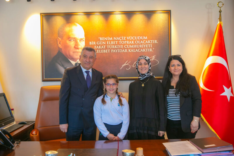 Güzelbahçe Belediye Başkanı Mustafa Günay, 23 Nisan Ulusal Egemenlik ve