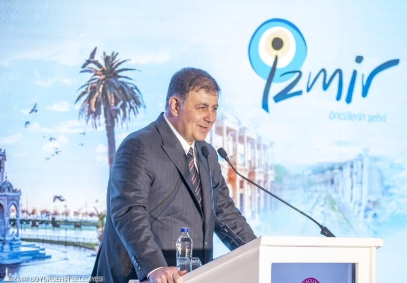 İzmir Büyükşehir Belediye Başkanı Dr. Cemil Tugay, Birleşmiş Kentler ve