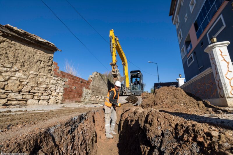 İzmir Büyükşehir Belediyesi İZSU Genel Müdürlüğü, Menemen’de 620 milyon liralık