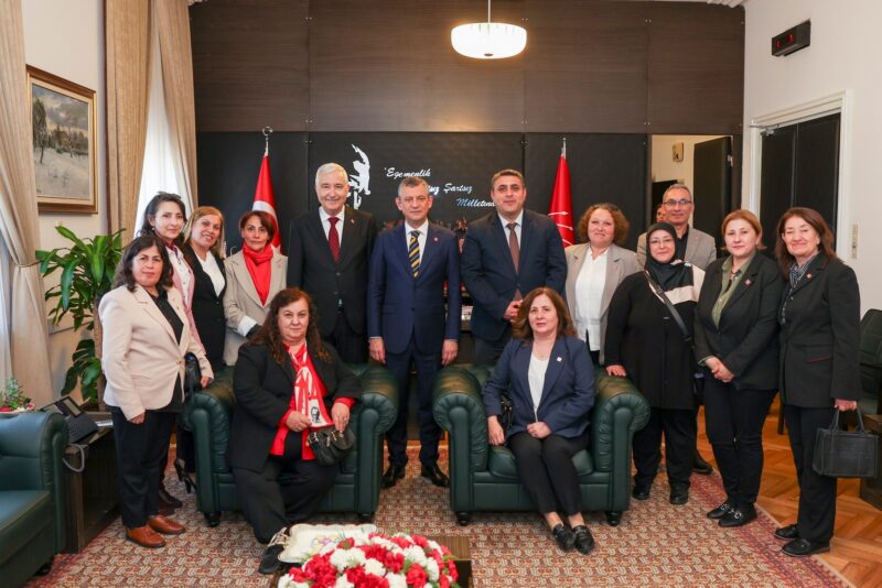 Kemalpaşa Belediye Başkanı Mehmet Türkmen, gerçekleştirdiği Ankara programı kapsamında CHP