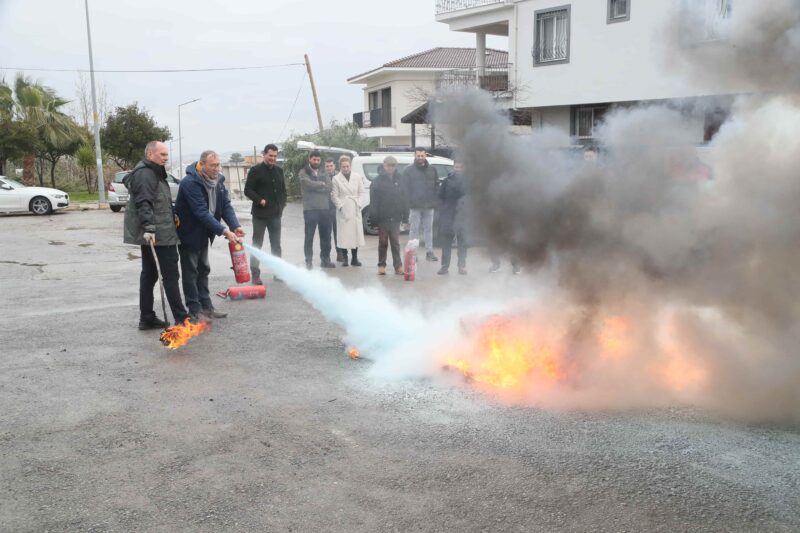 İzmir Büyükşehir Belediyesi, Urla Belediyesi ve Urla Otelciler Derneği iş