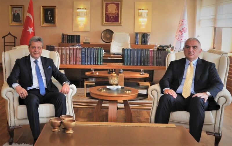 Kısa adı TUTAP olarak geçen Türkiye’yi Tanıtım Platformu Başkanı Fikret