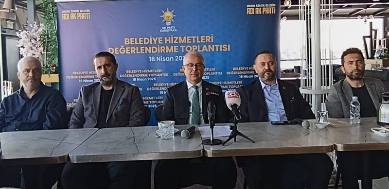 AK Parti Karşıyaka'dan 'denetim raporu' için suç duyurusu kararı!

AK Parti