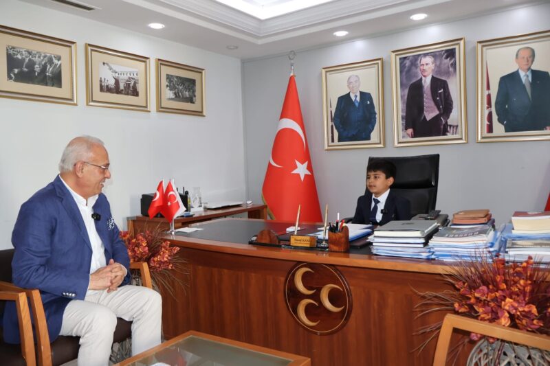 MHP Adana İl Başkanı Yusuf Kanlı, 23 Nisan Ulusal Egemenlik