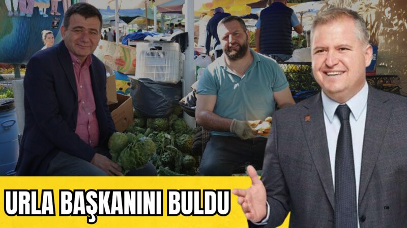Urla’da 25-27 Nisan’da düzenlenen 11. Uluslararası Enginar Festivali’nde Başkan Selçuk