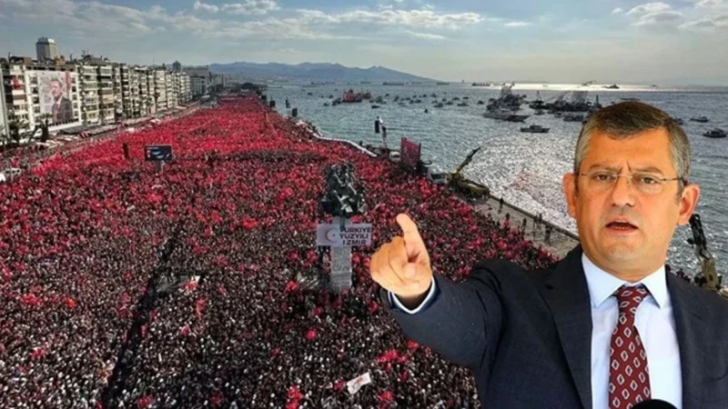 CHP, Ekrem İmamoğlu'na destek amacıyla İzmir'de "Millet İradesine Sahip Çıkıyor"