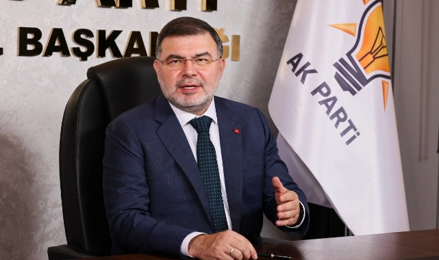 AK Parti İzmir İl Başkanı Bilal Saygılı, İzmir'de, her yağmurda