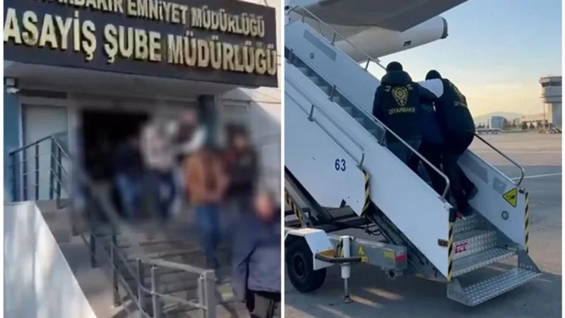 Diyarbakır merkezli 6 ilde düzenlenen “Karekod” operasyonunda, sahte web siteleri